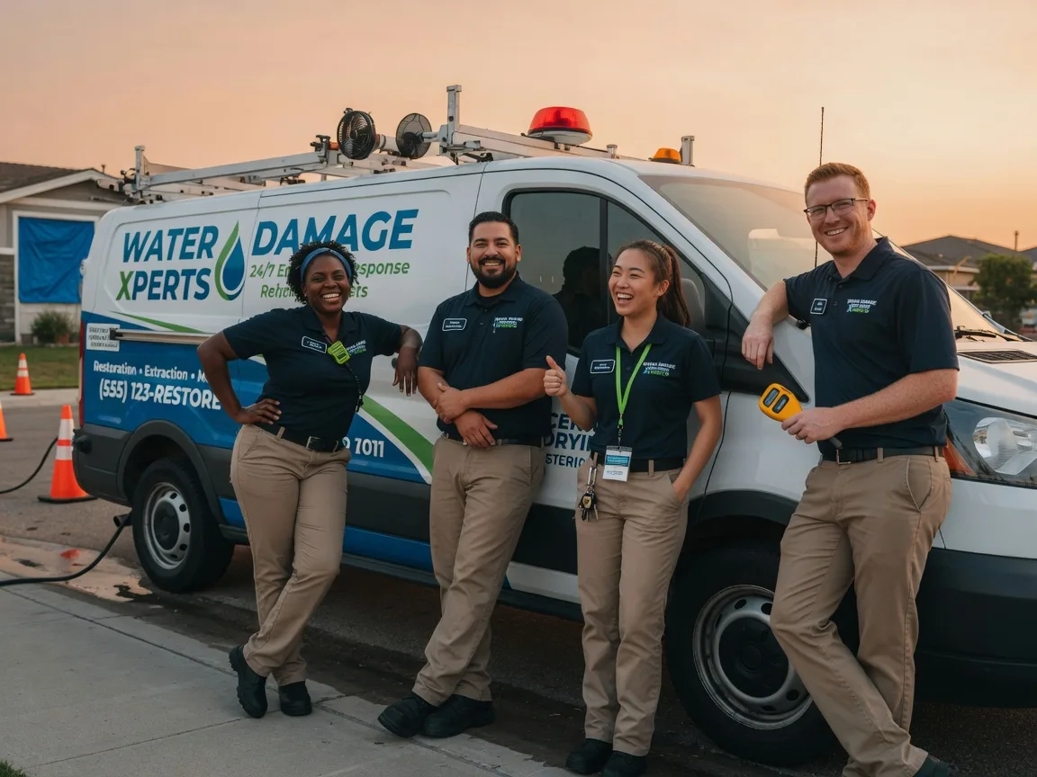 Water Damage Repair company in Andover, KS