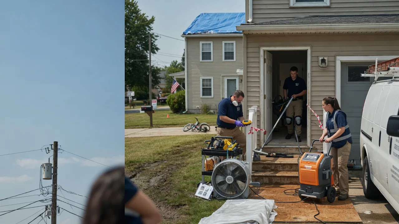 Water Damage Repair in Andover, KS near me